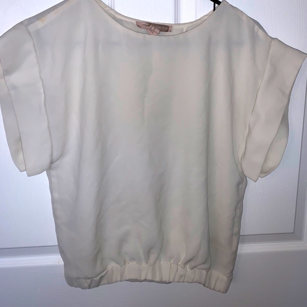 Short Sleeved Blouse